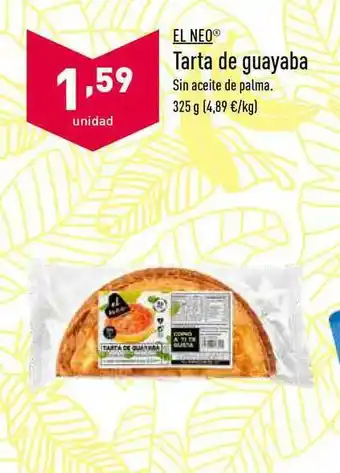 ALDI El Neo Tarta De Guayaba 325g oferta