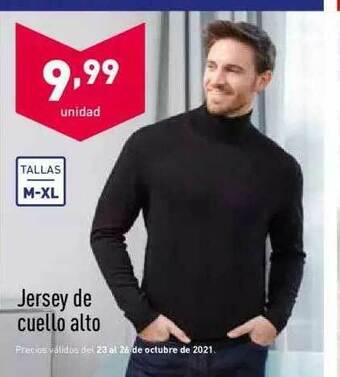 ALDI Jersey De Cuello Alto oferta