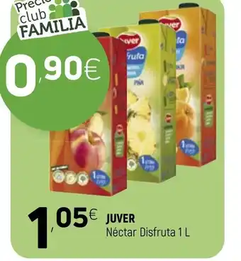 Coviran Juver Nèctar Disfruta 1L oferta