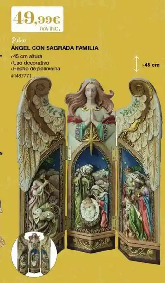 Costco Puleo ángel Con Sagrada Familia oferta