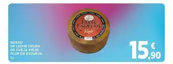 Supercor Queso De Leche Cruda De Oveja Viejo Flor De Esgueva oferta