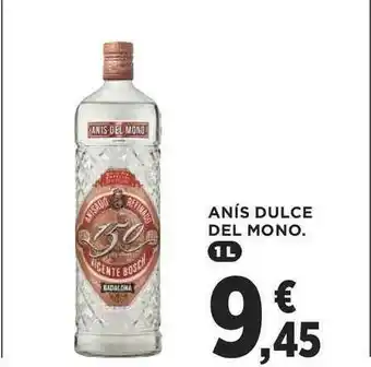 Supercor Exprés Anís Dulce Del Mono 1l oferta