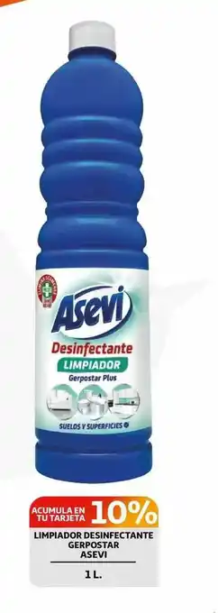 Alcampo Limpiador Desinfectante Gerpostar Asevi oferta