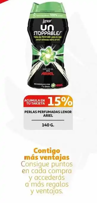 Alcampo Perlas Perfumadas Lenor Ariel oferta