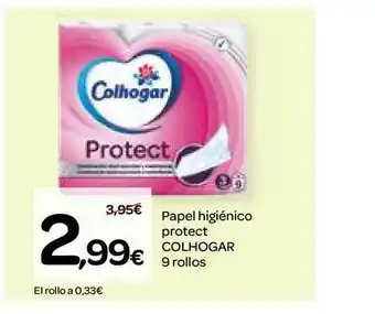 Dialprix Papel Higiénico Protect Colhogar oferta