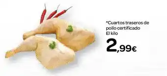 Dialprix Cuartos Traseros De Pollo Certificado oferta