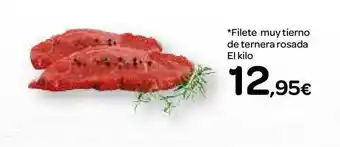 Dialprix Filete Muy Tierno De Ternera Rosada oferta