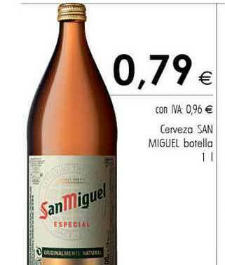 Cash Ifa Cerveza San Miguel oferta