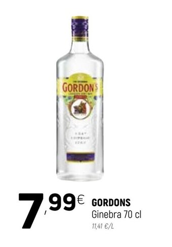 Coviran Gordons Ginebra 70cl oferta