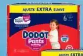 Carrefour Dodot - pants activity extra jumbo t4 pack 43 unidades (1) t5 pack 38 unidades (2) o t6 pack 35 unidades (3) oferta