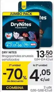 Carrefour Little swimmers - pañales bañador pack 19 unidades (1) o pack 20 unidades (2) oferta