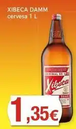 Keisy Xibeca - damm cervesa oferta