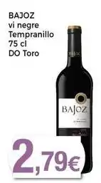 Keisy Bajoz - vi negre tempranillo oferta