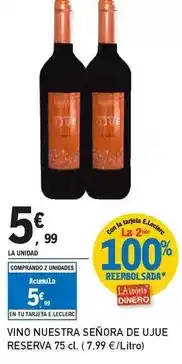 Keisy Los molinos - vi negre tempranillo oferta