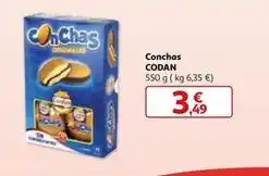 Alcampo Codan - conchas oferta