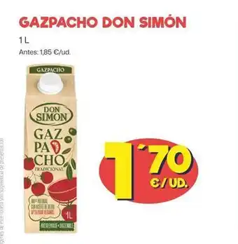 AhorraMas Don simón - gazpacho oferta