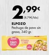 Supermercados Lupa Pechuga de pavo oferta