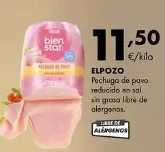 Supermercados Lupa Pechuga de pavo oferta