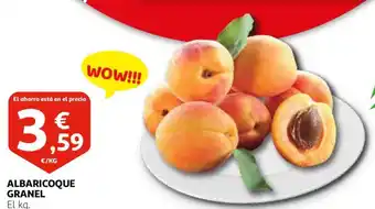 Alcampo ALBARICOQUE GRANEL oferta
