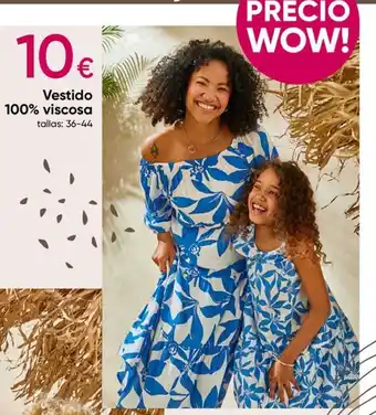 Pepco Vestido 100% Viscosa oferta