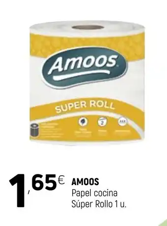 Coviran Amoos Papel cocina Súper Rollo 1 u oferta