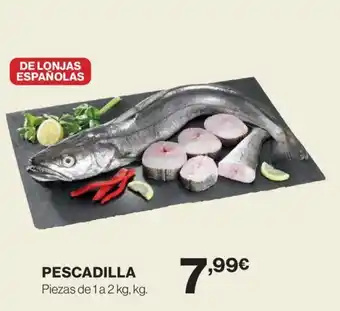 Hipercor PESCADILLA oferta