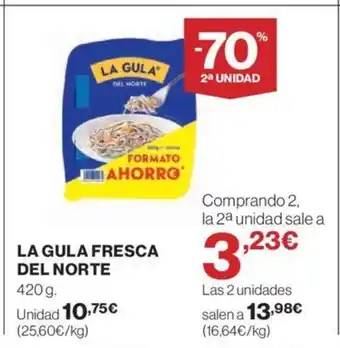 Hipercor LA GULA FRESCA DEL NORTE oferta