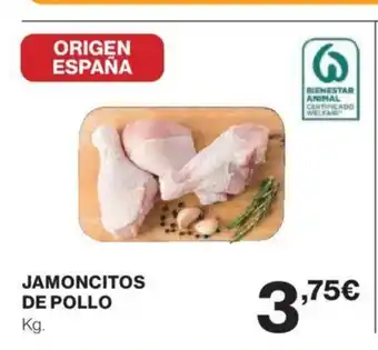 Hipercor JAMONCITOS DE POLLO oferta