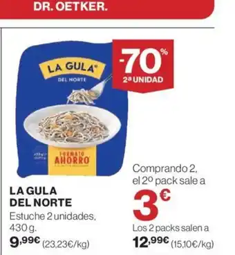 Hipercor LA GULA DEL NORTE oferta