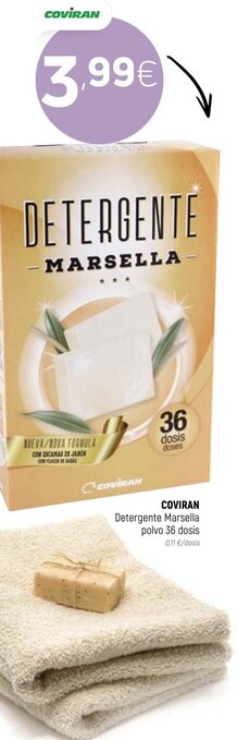 Coviran Coviran Detergente Marsella polvo 36 Dosis oferta