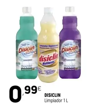 Coviran Disiclin Limpiador 1L oferta