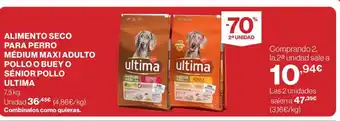 Hipercor ALIMENTO SECO PARA PERRO oferta