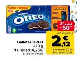 Carrefour Oreo - galletas oferta