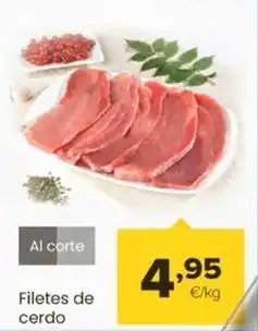 Autoservicios Familia Filetes de cerdo oferta