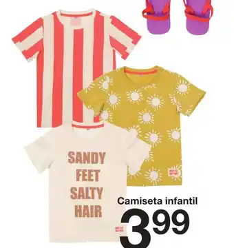 Zeeman Camiseta infantil oferta