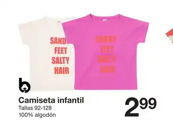 Zeeman Camiseta infantil oferta