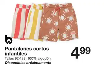 Zeeman Pantalones cortos infantiles oferta