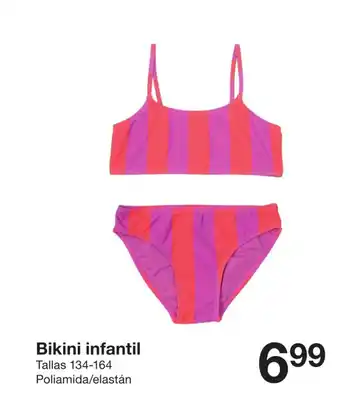 Zeeman Bikini infantil oferta