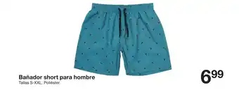 Zeeman Bañador short para hombre oferta