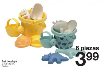 Zeeman Set de playa oferta