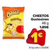 Carrefour Cheetos - gustosines oferta