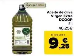 Carrefour Dcoop - aceite de oliva virgen extra oferta