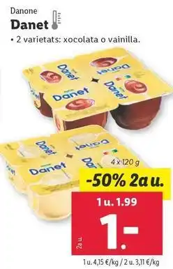 Lidl Danone - danet oferta