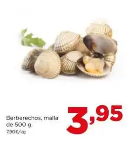 Alimerka Berberechos oferta