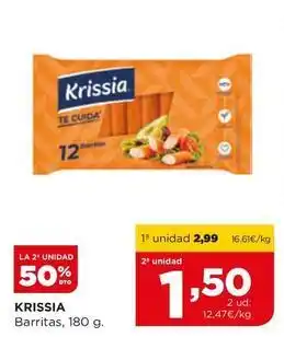 Alimerka Krissia - barritas oferta