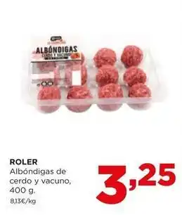 Alimerka Roler - albóndigas de cerdo y vacuno oferta