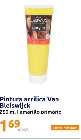 Action Pintura Acrilica Van Bleiswijck oferta