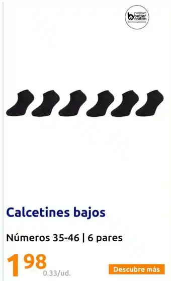 Action Calcetines bajos oferta