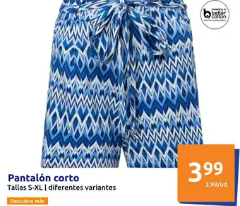 Action Pantalón corto oferta