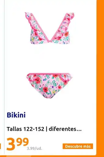 Action Bikini oferta